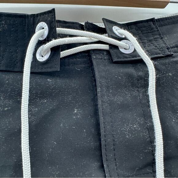 Hollister Cali Longboard Epic‎ Flex Gray Gradient Swim Shorts Trunks Size 30 - Picture 7 of 10